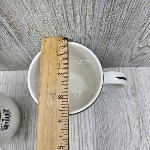 NEW 4 Pack Christopher Radko Holiday Celebrations Traditions Tree Coffee Cup Mug - Picture 4 of 6